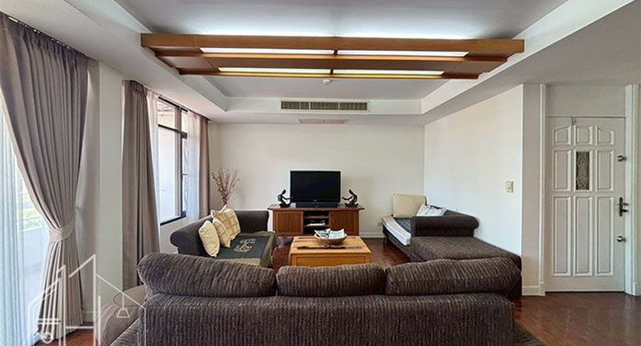 Apartment zur Miete mit 3 Zimmer in Khlong Toei, Bangkok