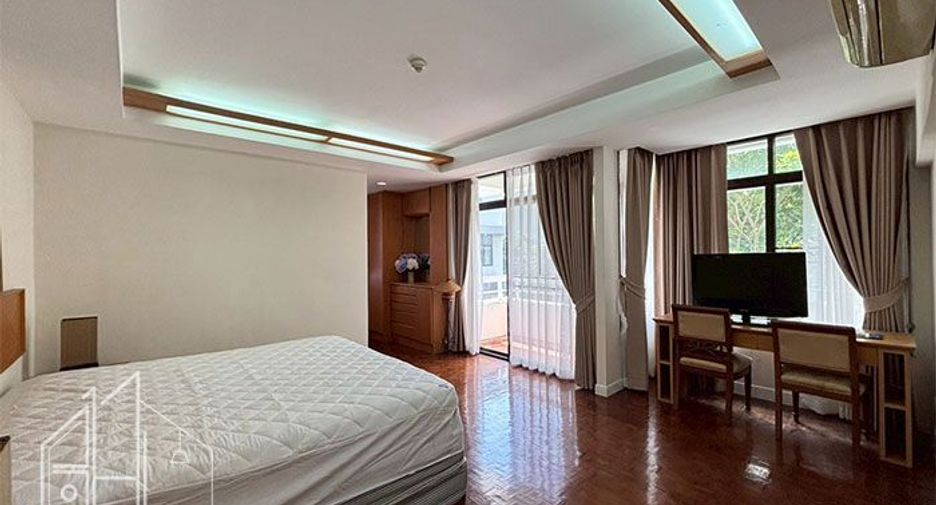Apartment zur Miete mit 3 Zimmer in Khlong Toei, Bangkok