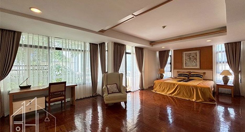 Apartment zur Miete mit 3 Zimmer in Khlong Toei, Bangkok