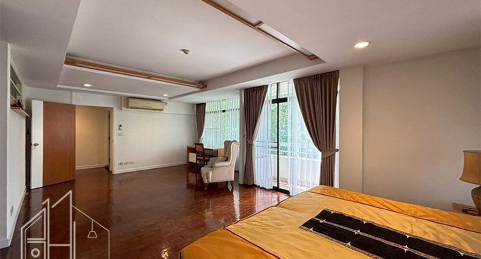Apartment zur Miete mit 3 Zimmer in Khlong Toei, Bangkok