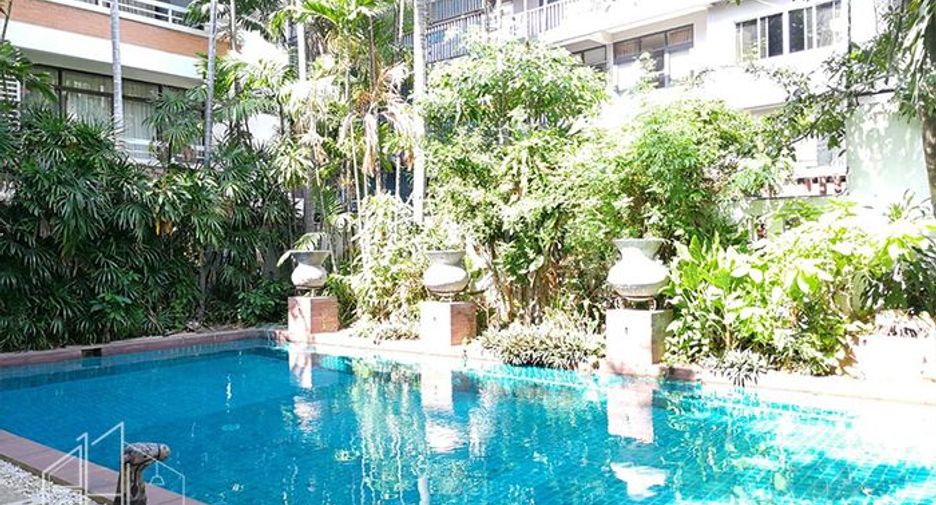 Apartment zur Miete mit 3 Zimmer in Khlong Toei, Bangkok
