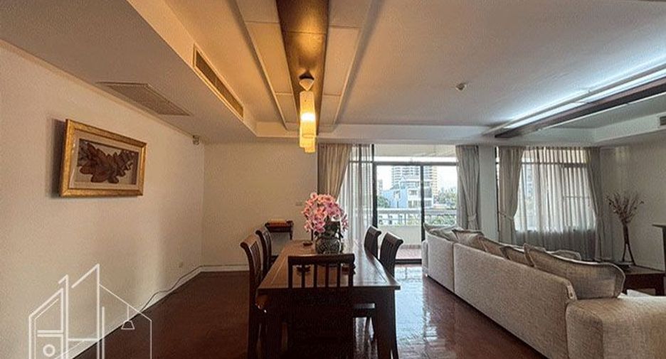Wohnung zur Miete mit 3 Zimmer in Khlong Toei, Bangkok