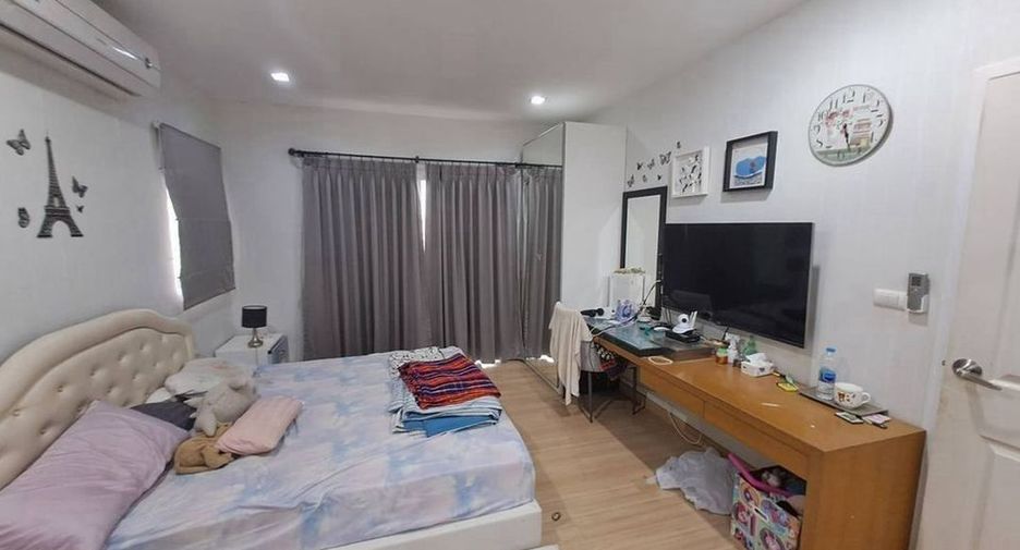 For rent 4 bedrooms house in Bang Phli, Samut Prakan