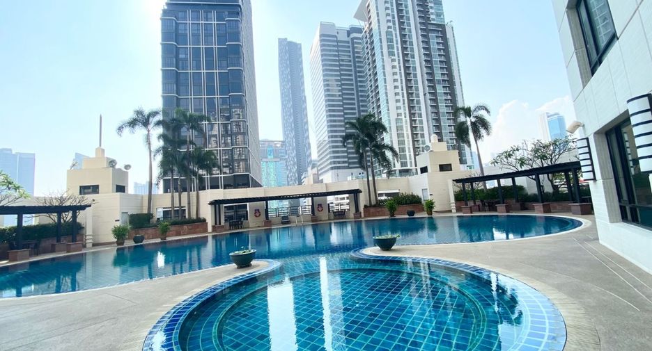 Wohnung zum Kauf mit 2 Zimmer in Sathon, Bangkok