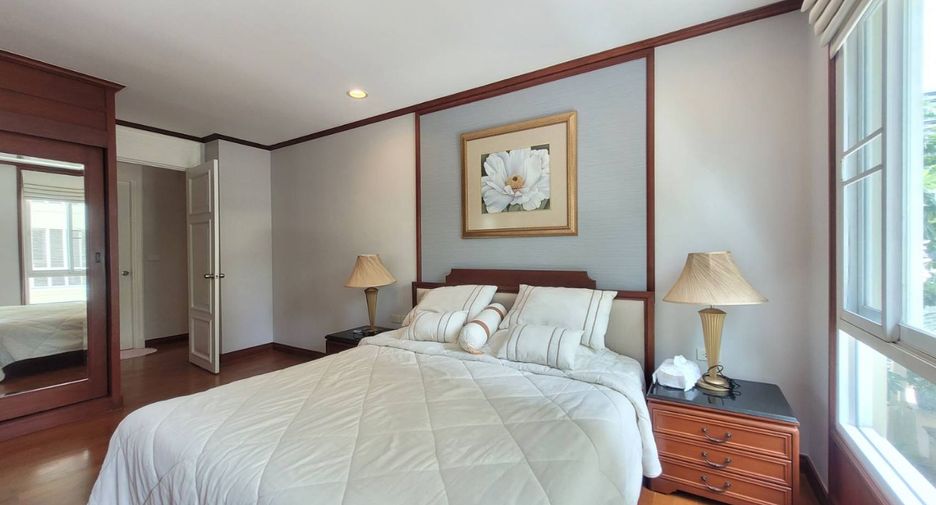 For rent 2 bedrooms condo in Khlong Toei, Bangkok