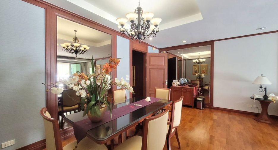 For rent 2 bedrooms condo in Khlong Toei, Bangkok