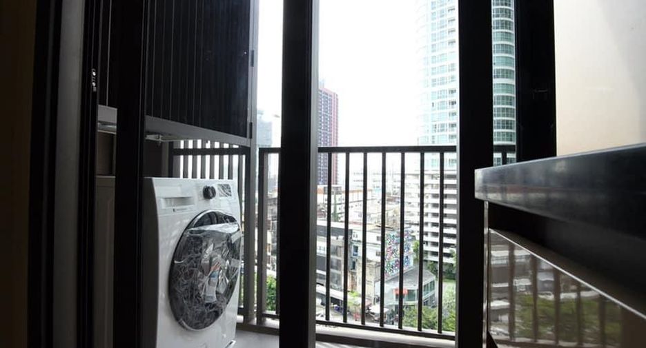 À louer 1 chambre condo à Khlong Toei, Bangkok