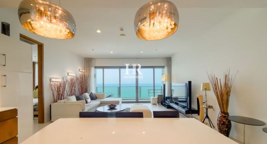 À louer 2 chambres condo à North Pattaya, Pattaya