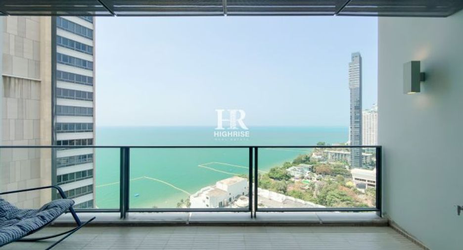 À louer 2 chambres condo à North Pattaya, Pattaya