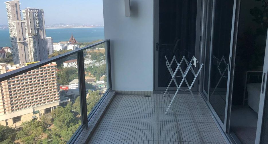 À louer 1 chambre condo à North Pattaya, Pattaya