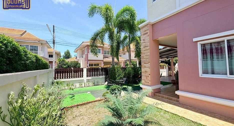 出租 3 卧室 独立屋 在 Mueang Chon Buri, Chon Buri