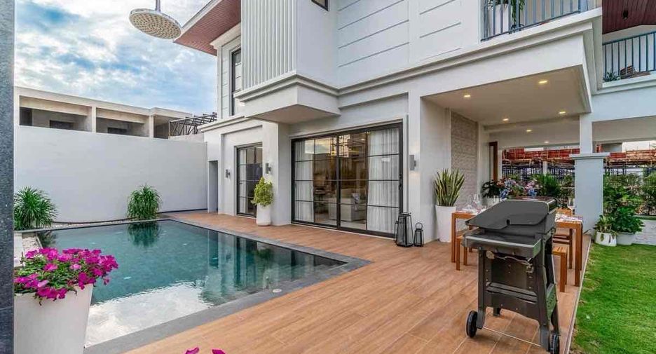 Haus zum Kauf mit 3 Zimmer in Central Pattaya, Pattaya