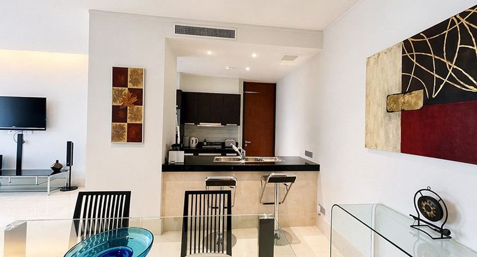 For rent 2 bedrooms condo in Sathon, Bangkok
