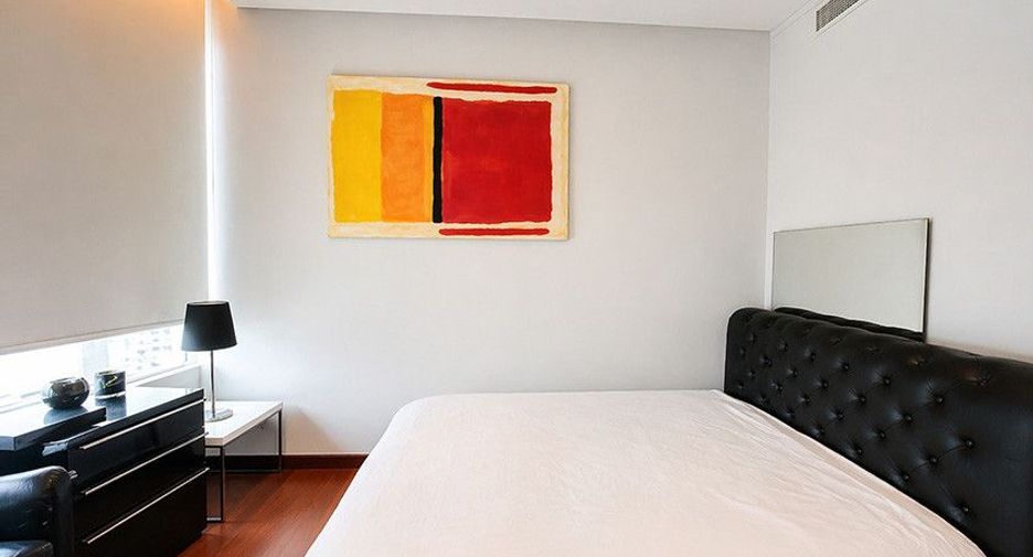 For rent 2 bedrooms condo in Sathon, Bangkok