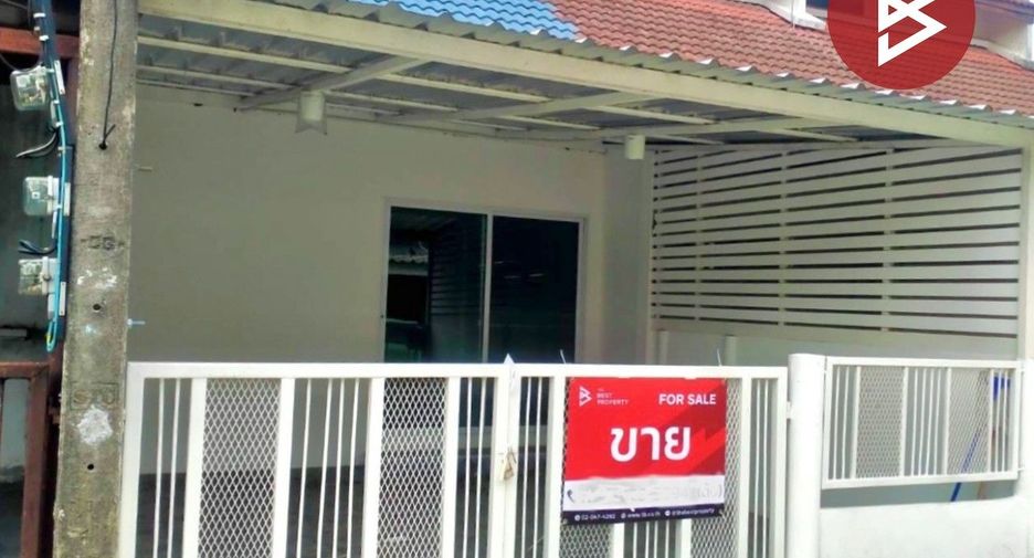 À vendre 2 chambres maison de ville à Thanyaburi, Pathum Thani
