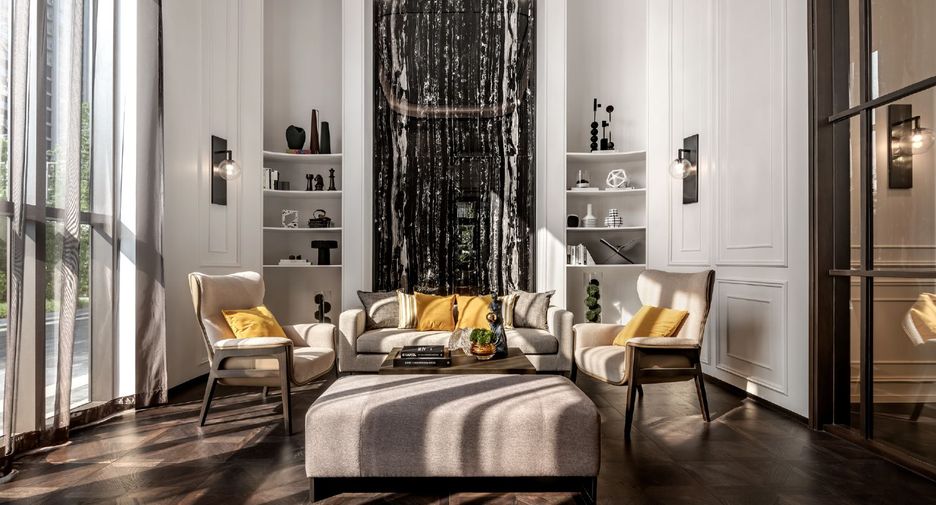 Wohnung zur Miete mit 2 Zimmer in Pathum Wan, Bangkok