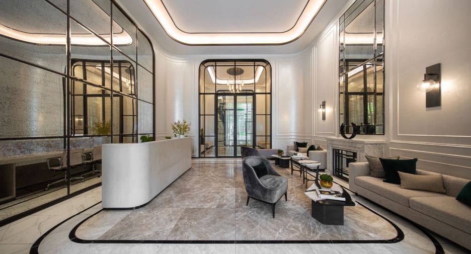 Wohnung zur Miete mit 2 Zimmer in Pathum Wan, Bangkok