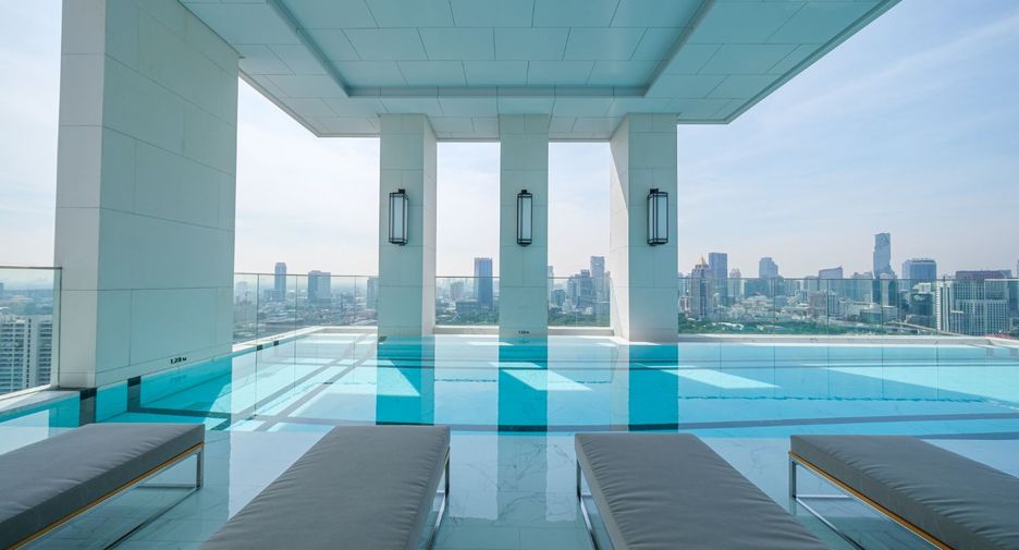 Wohnung zur Miete mit 2 Zimmer in Pathum Wan, Bangkok