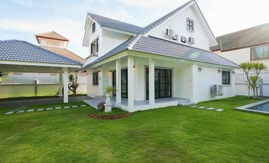 For sale 4 bedrooms house in East Pattaya, Pattaya