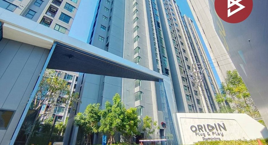 For sale 1 bed condo in Khan Na Yao, Bangkok