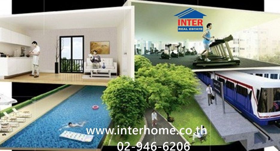 Wohnung zum Kauf mit 1 Zimmer in Bang Na, Bangkok