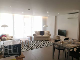出租 2 卧室 公寓式住宅 在 Khlong Toei, 曼谷