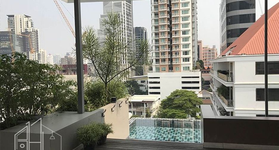 出租 2 卧室 公寓式住宅 在 Khlong Toei, 曼谷