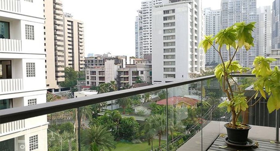 出租 2 卧室 公寓 在 Khlong Toei, 曼谷