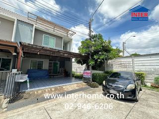 For sale 4 bedrooms townhouse in Bang Phli, Samut Prakan
