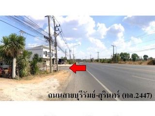 À vendre 1 chambre maison à Mueang Buriram, Buriram