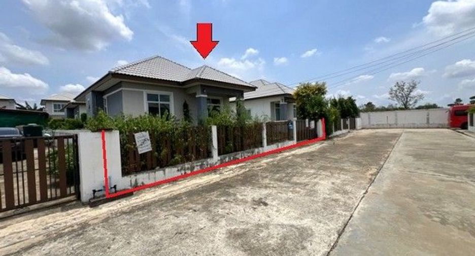 À vendre 1 chambre maison à Mueang Buriram, Buriram