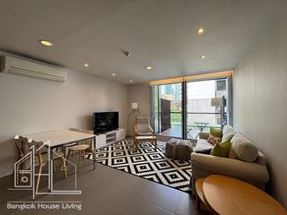 出租 2 卧室 公寓式住宅 在 Khlong Toei, 曼谷