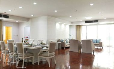 For rent 3 bedrooms condo in Khlong Toei, Bangkok