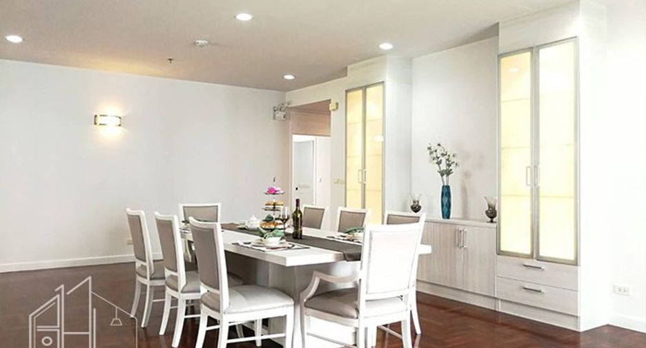 For rent 3 bedrooms condo in Khlong Toei, Bangkok