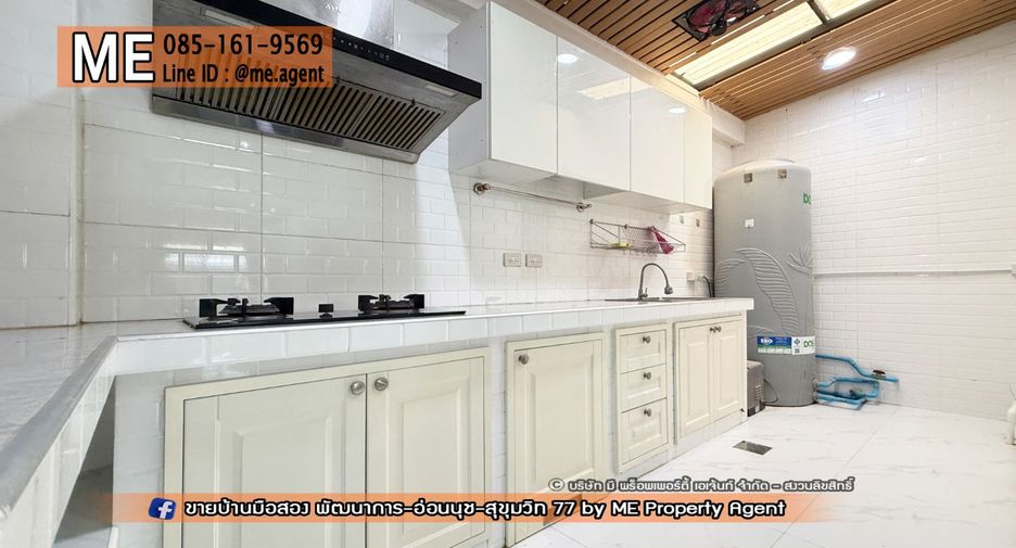 For rent 4 ベッドルーム townhouse in Suan Luang, Bangkok