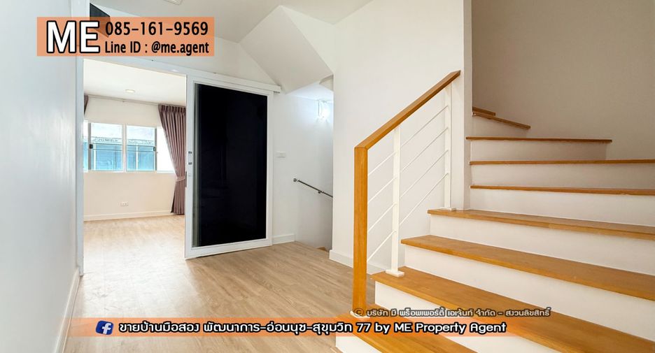 For rent 4 ベッドルーム townhouse in Suan Luang, Bangkok