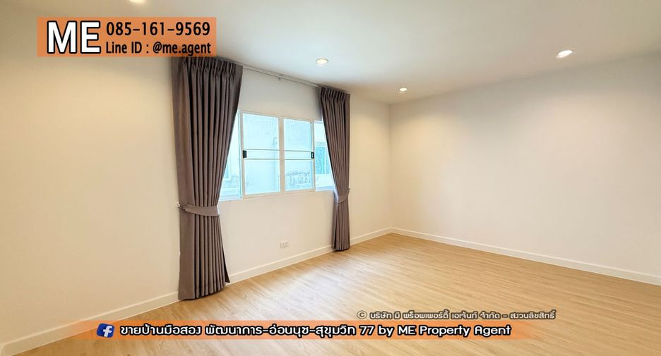 For rent 4 ベッドルーム townhouse in Suan Luang, Bangkok