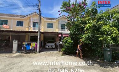 Reihenhaus zum Kauf mit 3 Zimmer in Bang Phli, Samut Prakan
