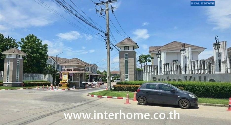 Reihenhaus zum Kauf mit 3 Zimmer in Bang Phli, Samut Prakan