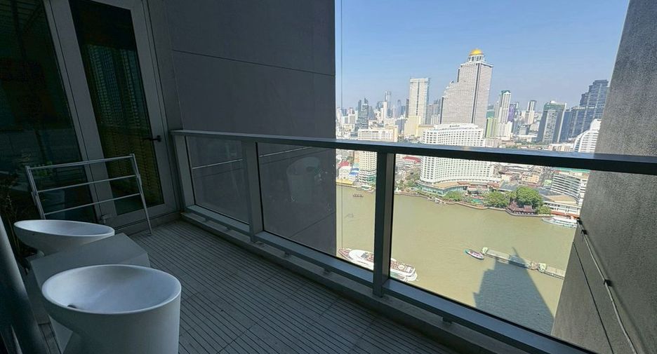 Condo en venta de 2 habitaciones en Sathon, Bangkok