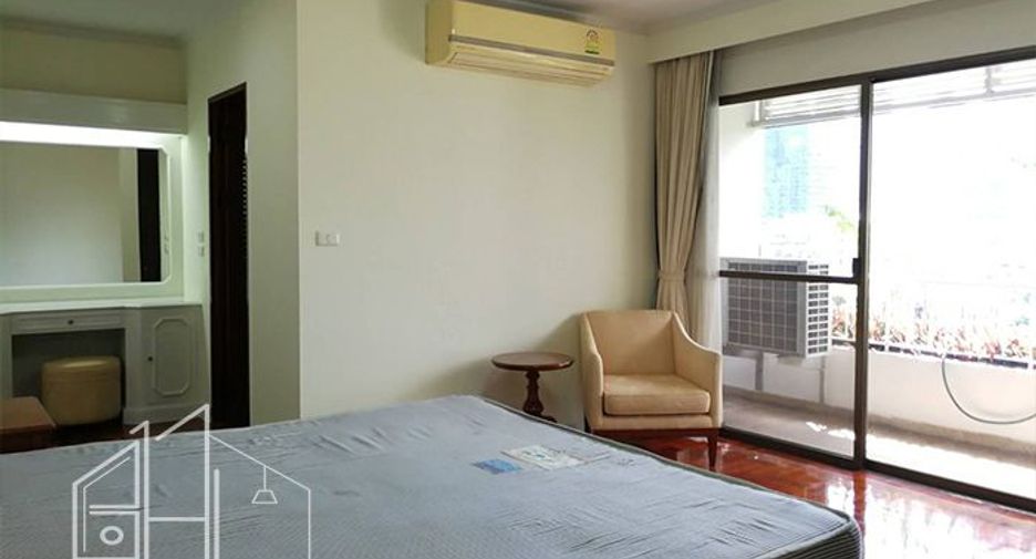 Apartment zur Miete mit 3 Zimmer in Watthana, Bangkok