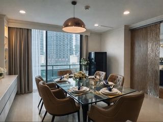 For rent 3 bedrooms condo in Sathon, Bangkok