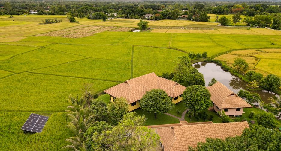 For sale 4 bedrooms house in Doi Saket, Chiang Mai