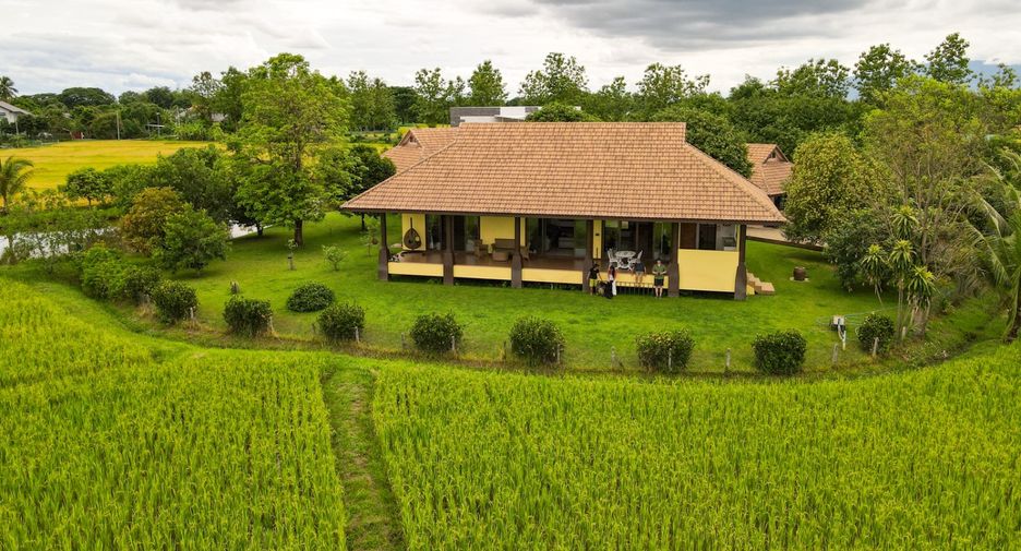 For sale 4 bedrooms house in Doi Saket, Chiang Mai