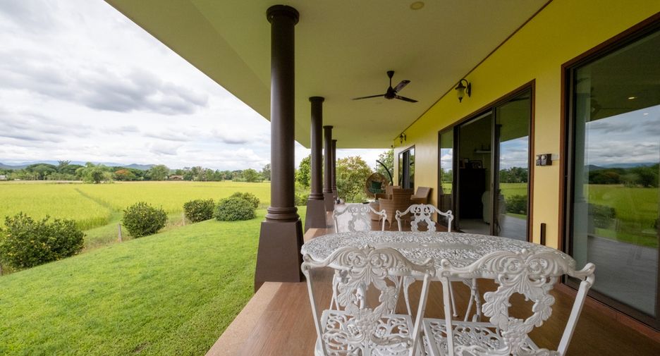 For sale 4 bedrooms house in Doi Saket, Chiang Mai