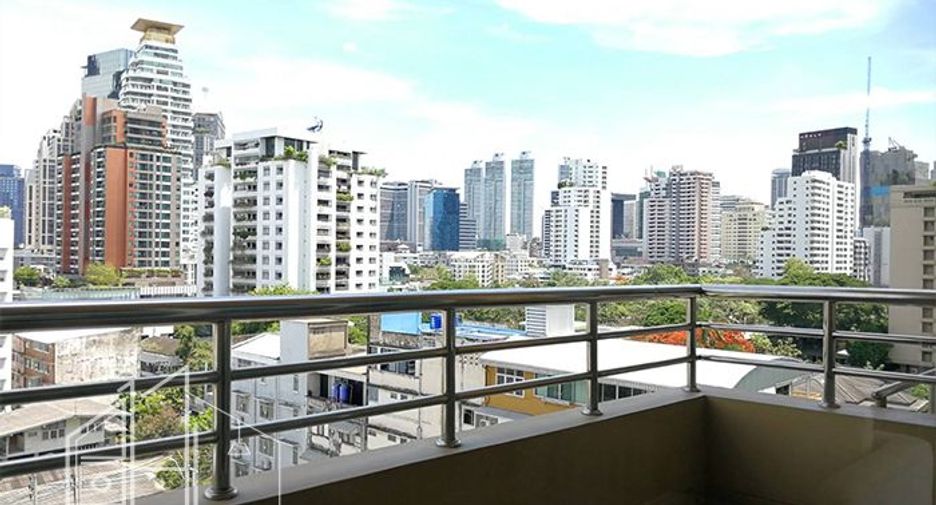 Apartment zur Miete mit 3 Zimmer in Watthana, Bangkok