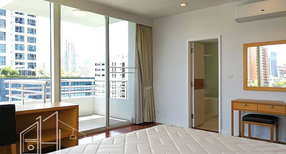 Apartment zur Miete mit 3 Zimmer in Watthana, Bangkok