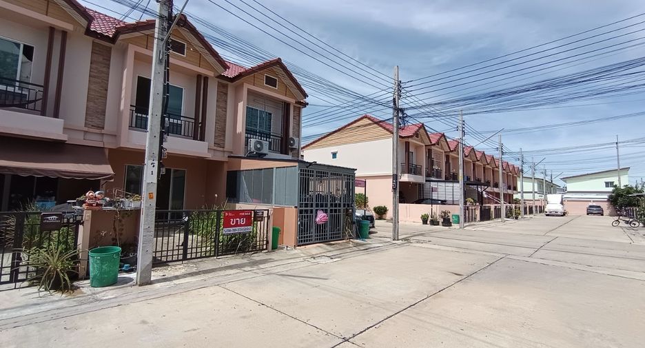 Продажа 2 спальни таунхаус в Тхунг Кхру, Бангкок
