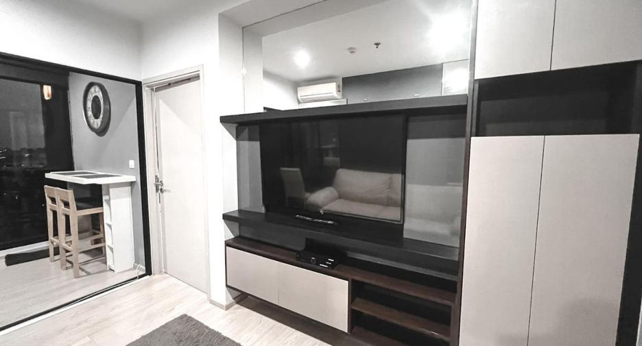 À louer 1 chambre condo à Mueang Samut Prakan, Samut Prakan