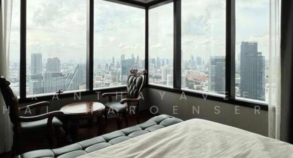 Wohnung zum Kauf mit 3 Zimmer in Bang Rak, Bangkok